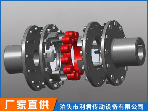 辽宁LMS_MLS_型双法兰型梅花型弹性联轴器